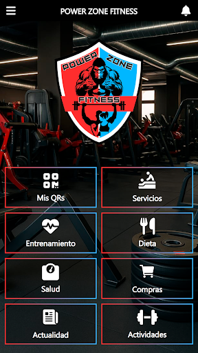 Vista previa de la aplicación
