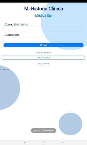 Consultorio Digital Médica Sur