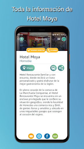 Android application Hotel Moya screenshort