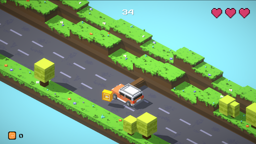 Android application Pixel Cars 3D screenshort
