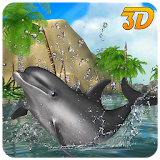 Real Dolphin Simulator icon