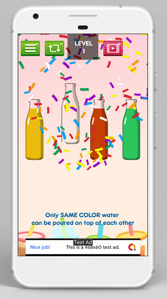 Water Sort Mania Screen Prints 4