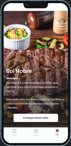 Boi Nobre - Fidelidade Screen 3