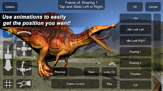 Captura 2 Spinosaurus Mannequin android