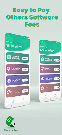 Android application Sheba e-Pay screenshort