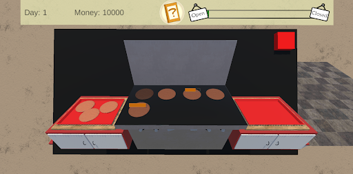 Android application Fast Food Tycoon screenshort