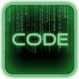 ADW Theme Green Glow Code Pro icon