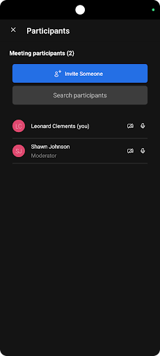 grommunio meet Screen 2