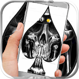 skull evil Poker icon