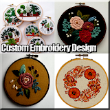 Custom Embroidery Design icon