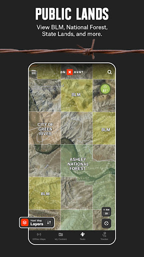 onX Hunt: GPS Hunting Maps screenshot