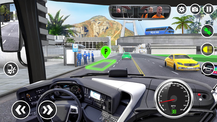 Bus Simulator 3D Police Games - 1.0.7 - (Android)