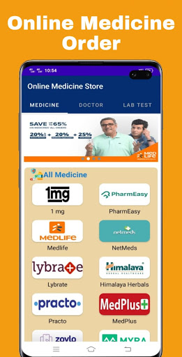 Online Madicine Ordering App Pharmacy MadEmg Store