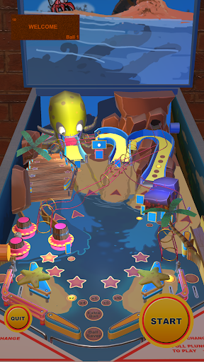 3-D Ultra Pinball Screen 2
