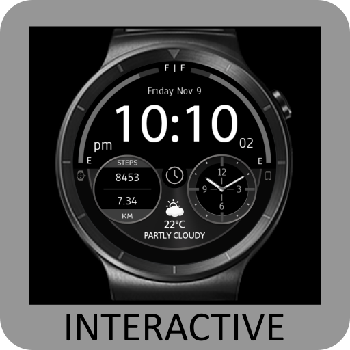 Goggles Watch Face logo