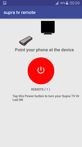 supra TV remote control Screenshot 2 - AppWisp.com