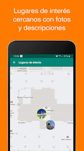 Screenshot 1 Mapa de Medina offline + Guía android