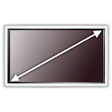 TV Screen Size Calculator icon
