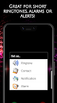 screenshot of Sound Effects Ringtones