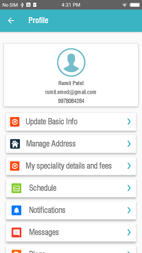 Nourishwel for Nutritionist Screenshot 3 - AppWisp.com