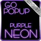 Purple Neon GO Popup theme icon