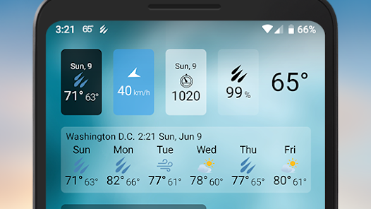 Weather & Widget – Weawow MOD apk (Paid for free)(Unlocked) v4.9.5 Gallery 1