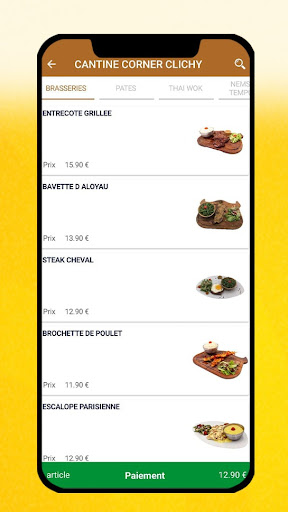 CANTINE CORNER Screen 3