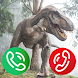 Dinosaur Fake Call - Androidアプリ