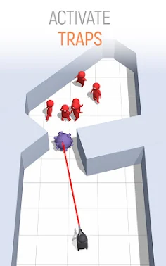 Bullet Man 3D - Screenshot 2