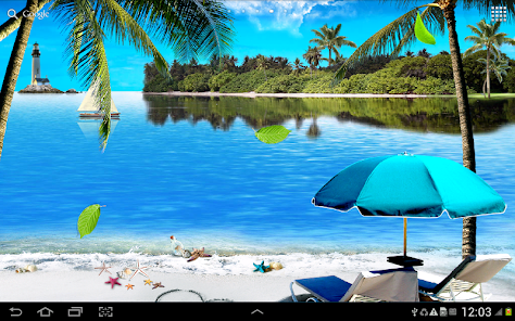 Beach Live Wallpaper - Apps on Google Play