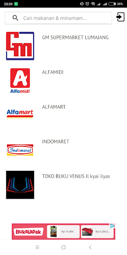 Kuliner Lumajang food delivery,ojek online, murah