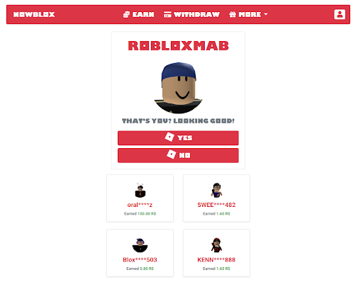 Nowblox - Earn Free Robux on the App Store!