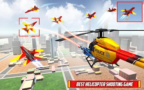 Helicopter Robot Car Game