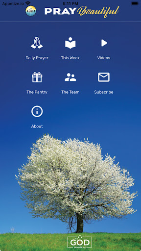 Android application The God Minute screenshort
