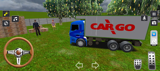 Cargo Truck Game-Truck driving - Simulation - games