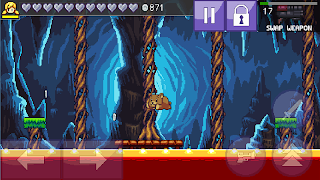 Cally's Caves 3 - Screenshot 2