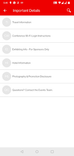 Transamerica Events Screenshot 3 - AppWisp.com