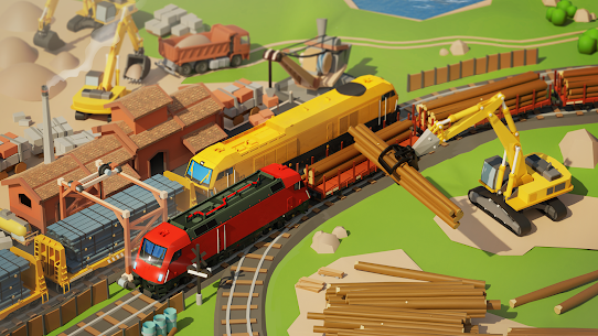 Train Station 2 Railroad Game v1.49.0 Mod Apk (Unlimited Money/Unlock) Free For Android 2