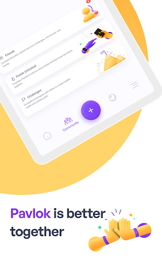 Screenshot of Pavlok