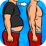 Lose weight for Men - Workout at Home in 30 Days icon