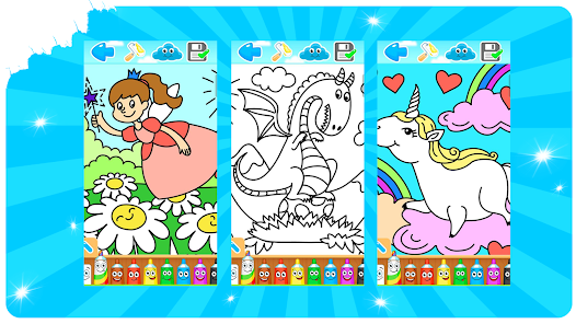Princess coloring. apkpoly screenshots 7