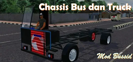 mod bussid chassis bus truck