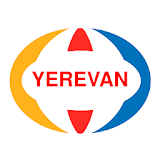 Yerevan Offline Map and Travel Guide icon