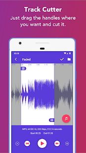 Music Editor: Ringtone & MP3 Ekran görüntüsü