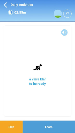 Learn Norwegian Vocabulary wit Screen 2