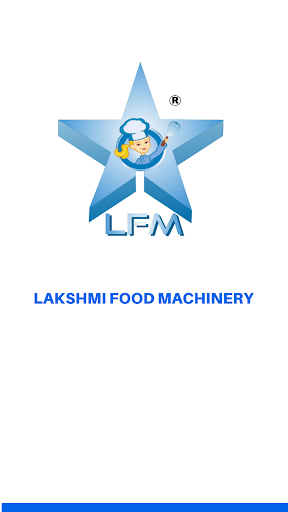 Android application Lakshmi Food Machinery screenshort