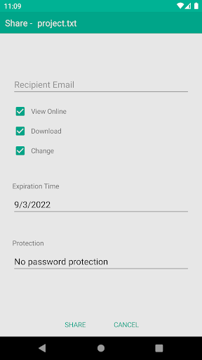 Android application VertexGraph screenshort