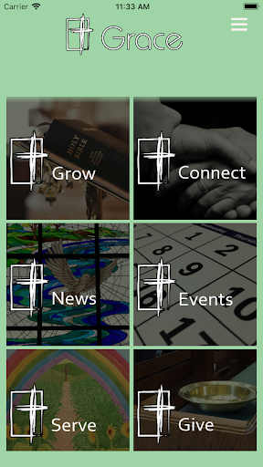 Android application Grace Evangelical Lutheran, OH screenshort