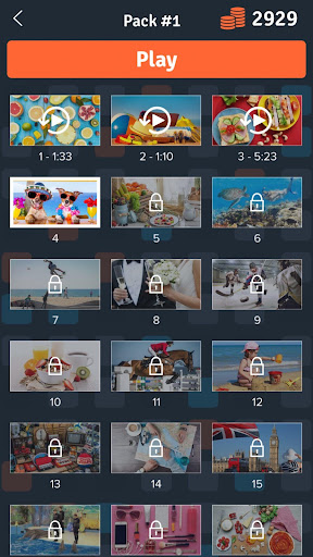 8 Crosswords in a photo