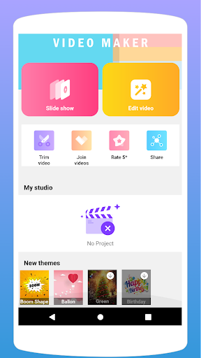 Android application میکس عکس با اهنگ فوق حرفه ای‎‎ screenshort